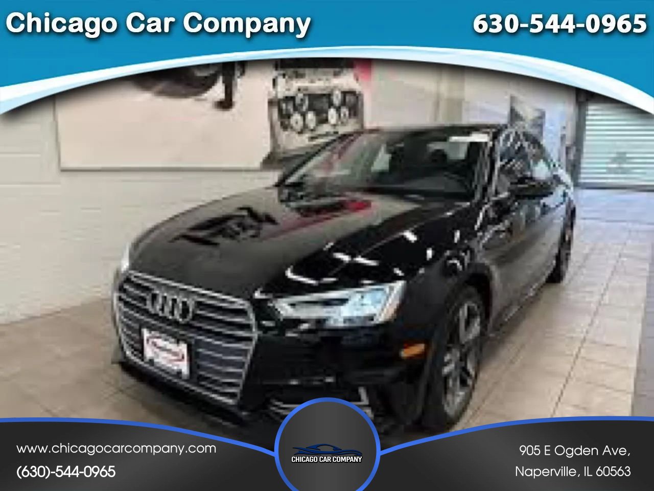 Used 2014 Audi A4 2.0T Premium w/ Audi MMI Navigation image 1