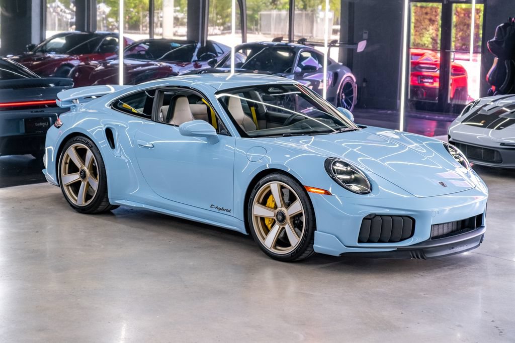 Used 2026 Porsche 911 Turbo S AWD/4WD image 1