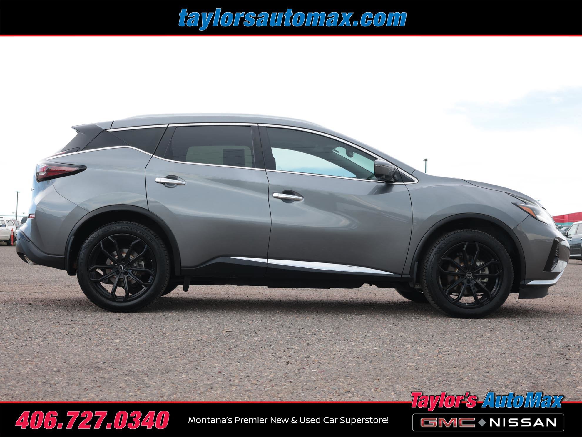 Used 2021 Nissan Murano SL AWD/4WD image 3