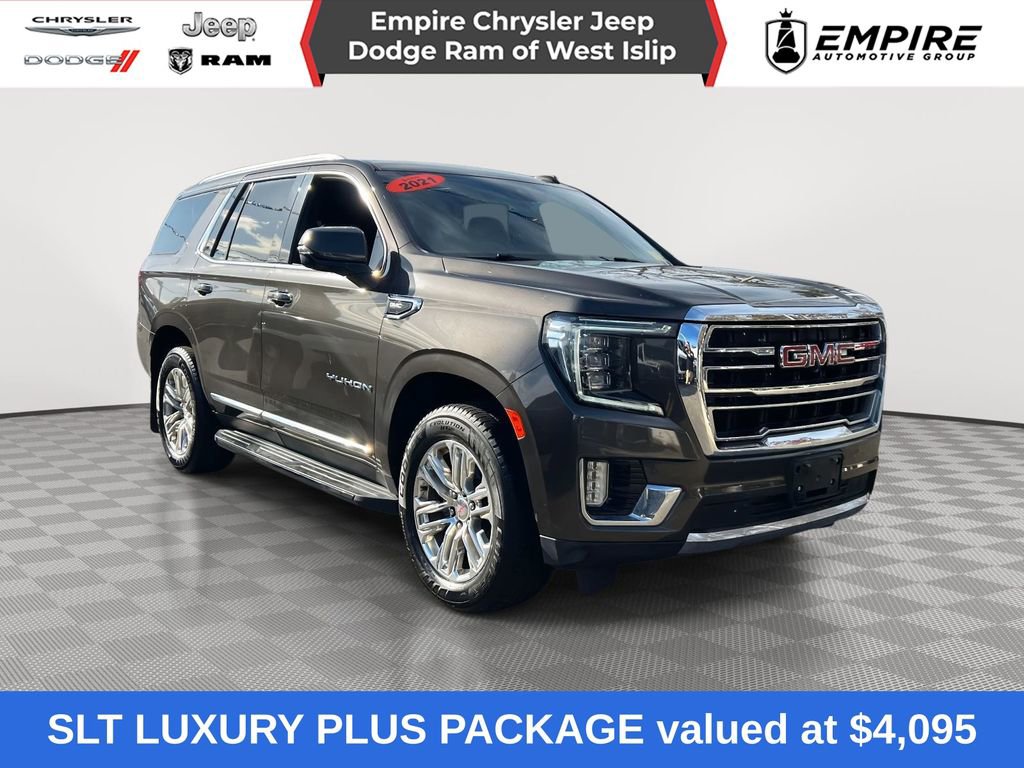 Used 2021 GMC Yukon SLT w/ SLT Luxury Plus Package