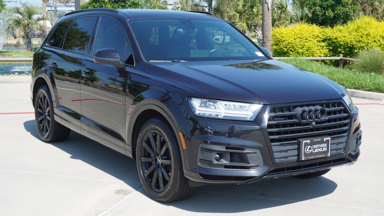 Used 2018 Audi Q7 3.0T Prestige w/ Prestige Package AWD/4WD image 3