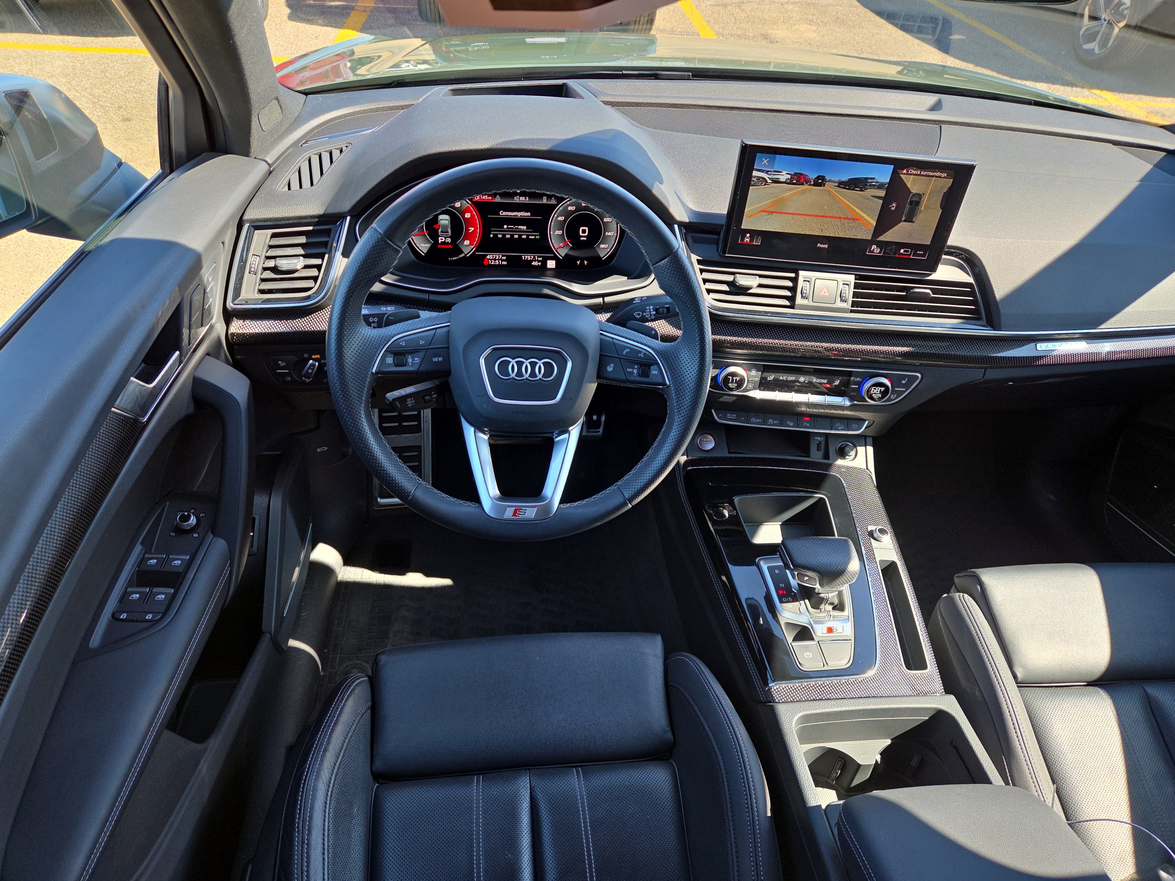 Used 2023 Audi SQ5 Prestige w/ Prestige Package AWD/4WD image 8