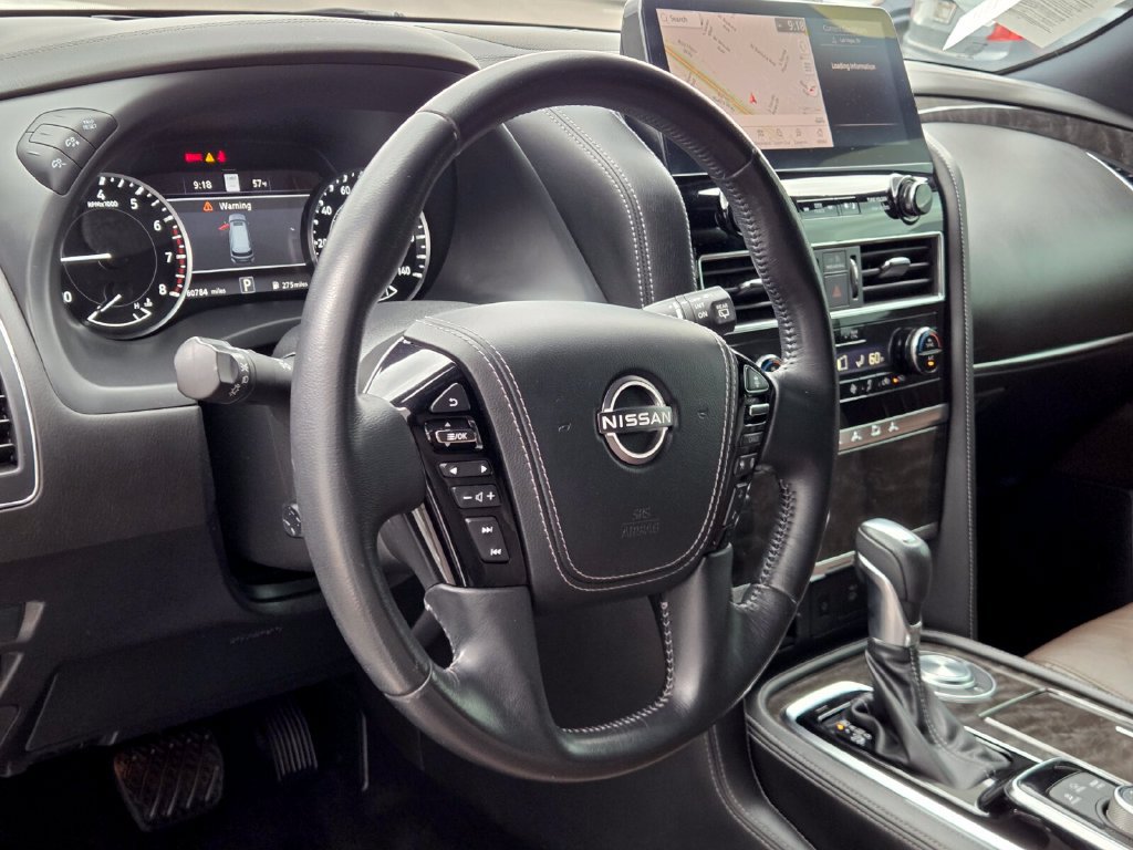 Used 2022 Nissan Armada Platinum w/ Captain's Chairs Package RWD image 24