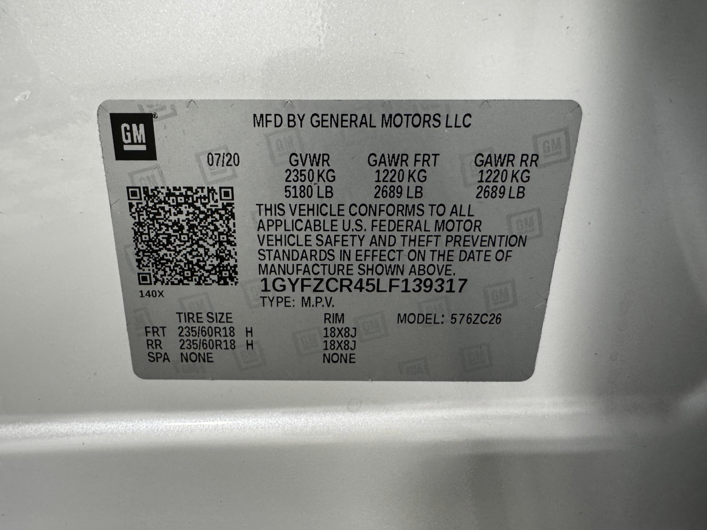 Used 2020 Cadillac XT4 Premium Luxury w/ Driver Awareness Package image 48