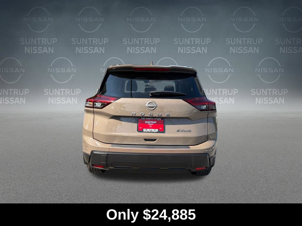 Used 2024 Nissan Rogue SV w/ SV Premium Package AWD/4WD image 4