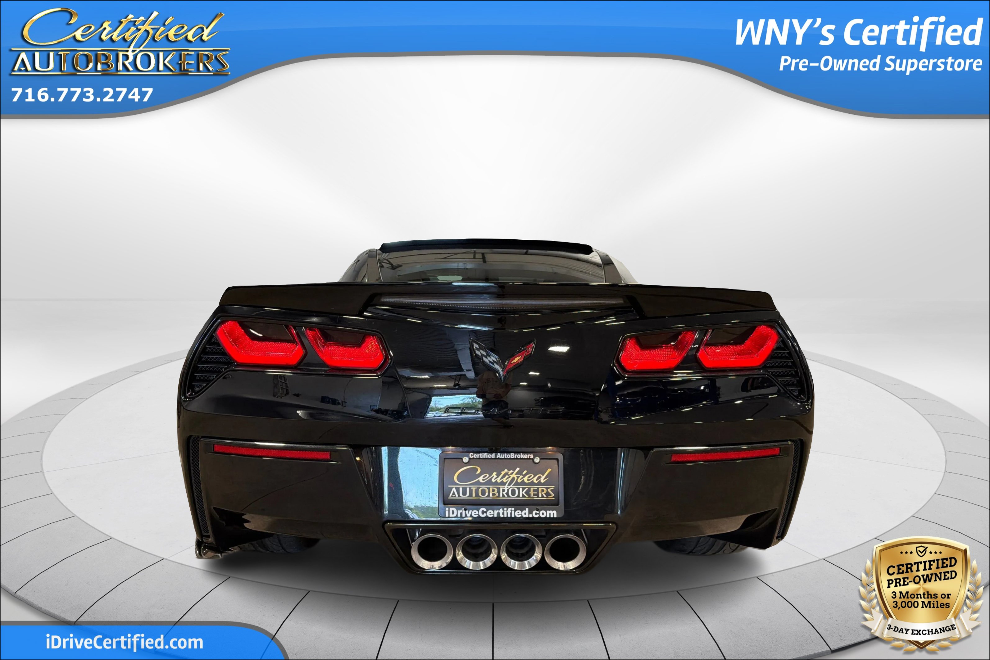 Used 2016 Chevrolet Corvette Stingray Coupe w/ 2LT w/ 2LT Preferred Equipment Group RWD image 7