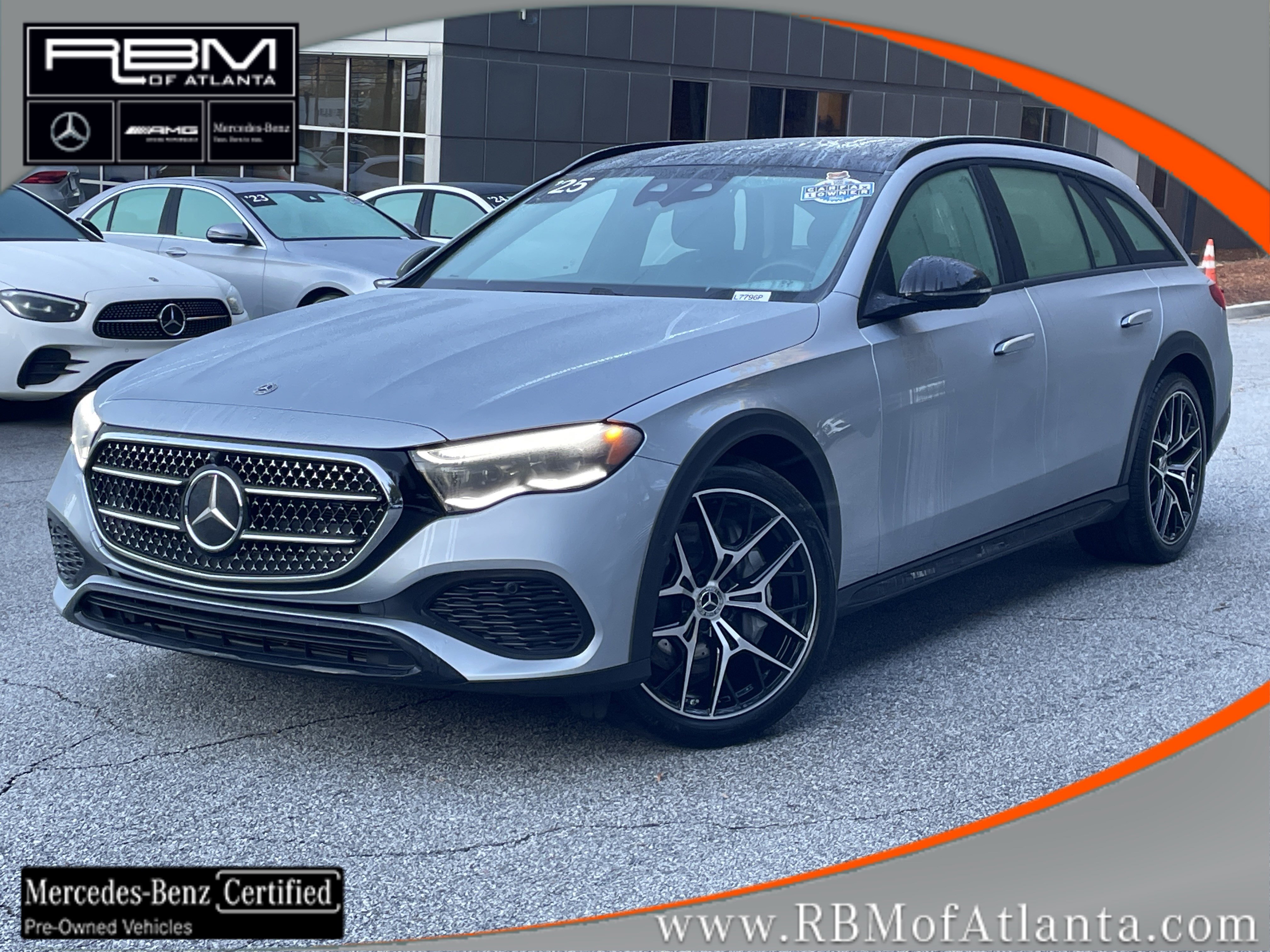 Certified 2025 Mercedes-Benz E 450 4MATIC All-Terrain Wagon video 1
