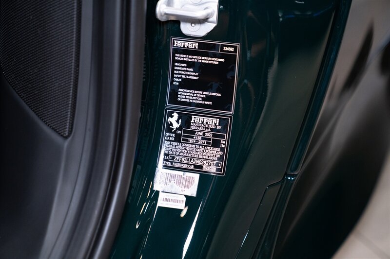 Used 2022 Ferrari F8 Tributo RWD image 19