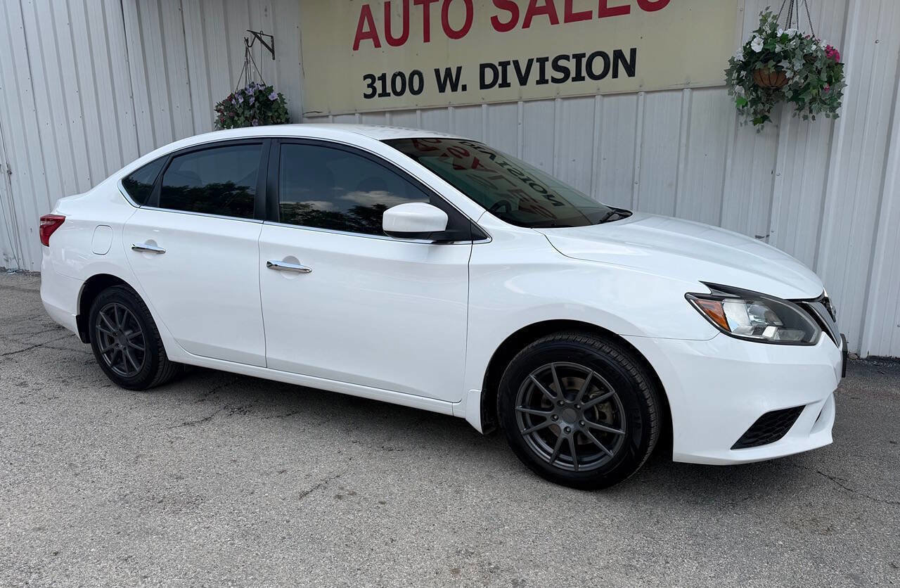 Used 2017 Nissan Sentra SV FWD image 11