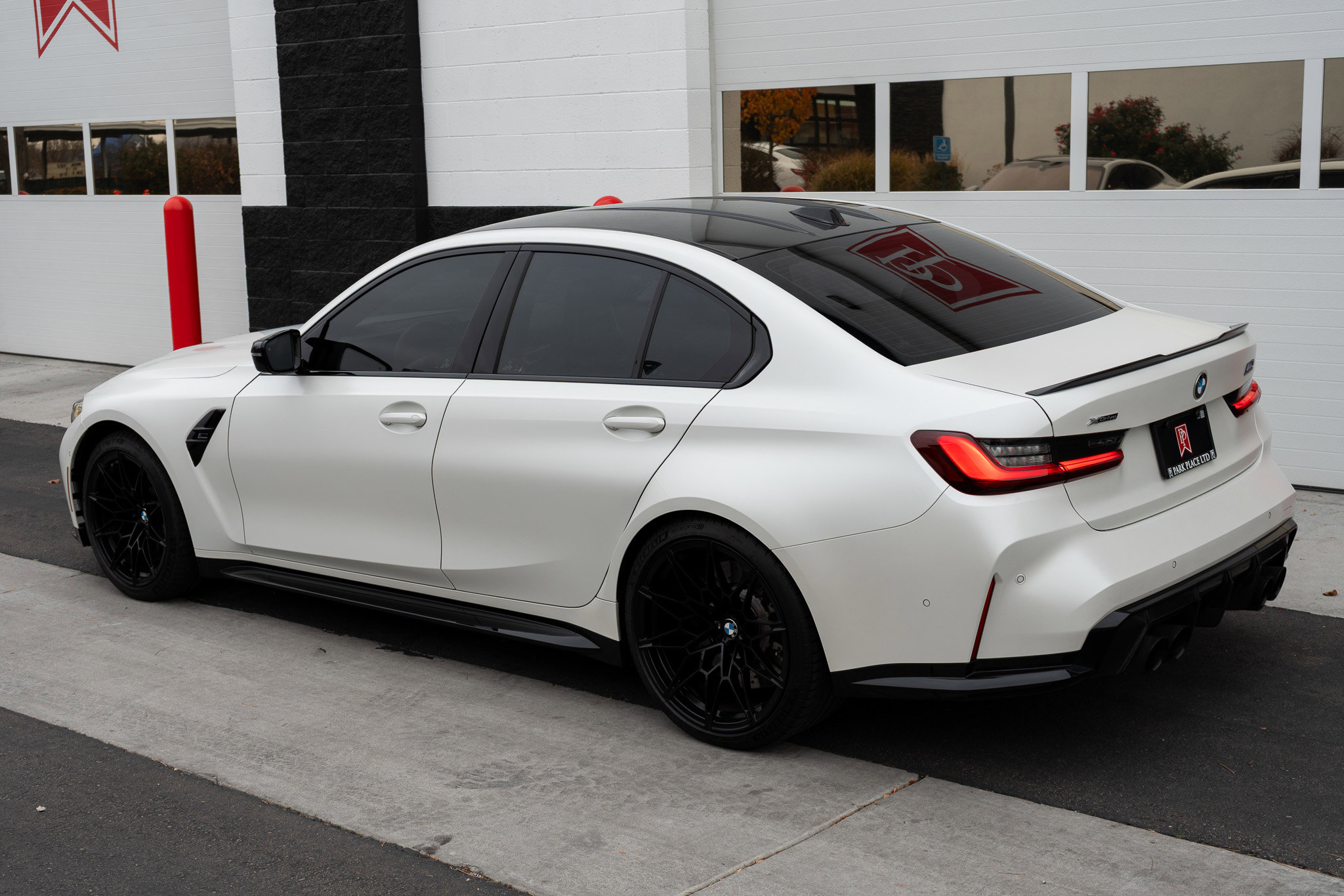 Used 2024 BMW M3 Competition w/ M Carbon Exterior Package image 58