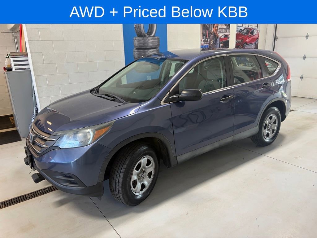 Used 2014 Honda CR-V LX image 3