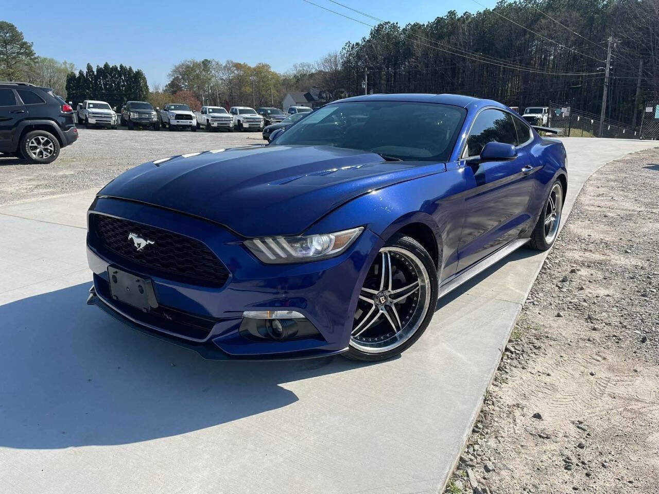Used 2015 Ford Mustang Premium w/ Equipment Group 201A RWD image 3