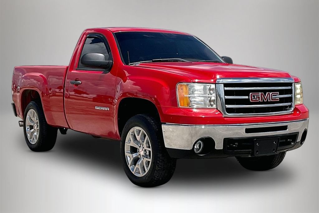 Used 2013 GMC Sierra 1500 W/T w/ Work Truck Plus Package