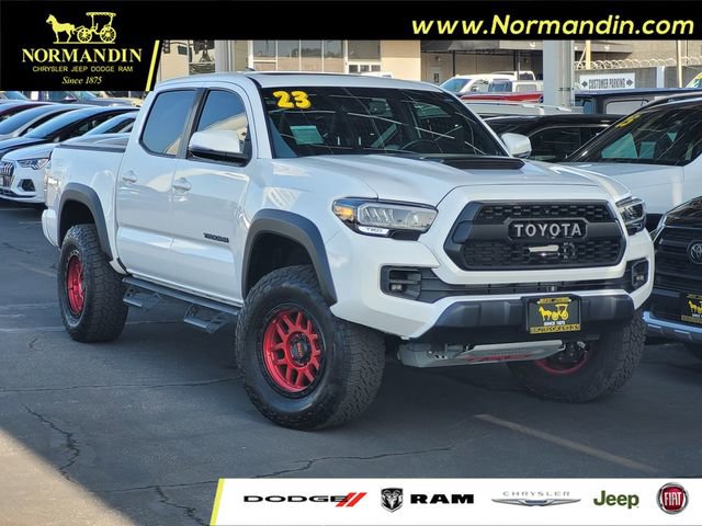 Used 2023 Toyota Tacoma TRD Pro AWD/4WD image 1