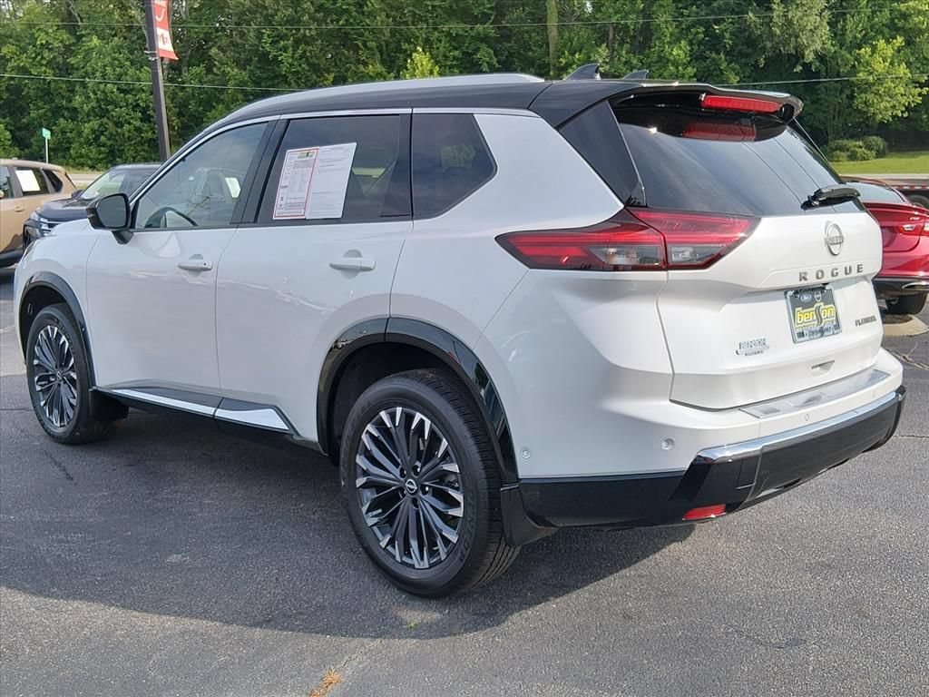 Certified 2025 Nissan Rogue Platinum w/ Tech Package FWD image 5