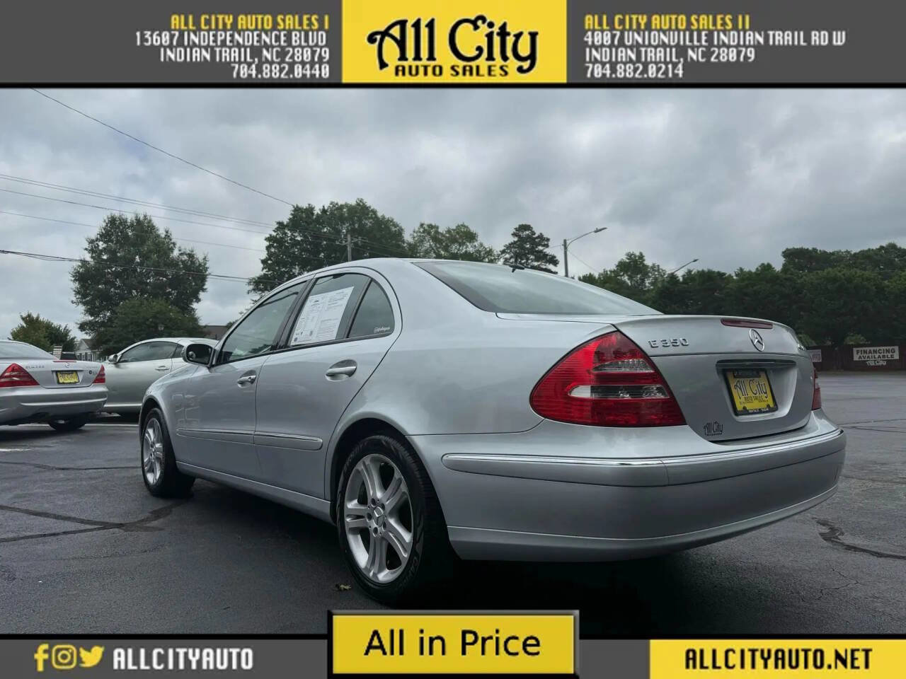 Used 2006 Mercedes-Benz E 350 4MATIC Sedan image 5