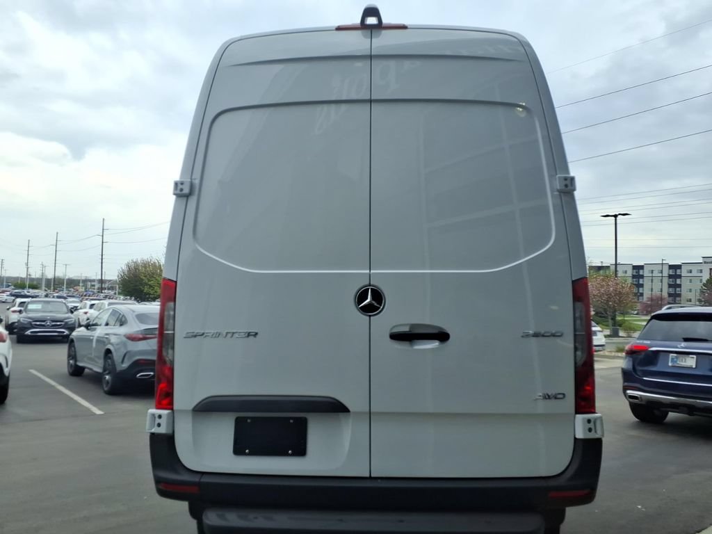 New 2026 Mercedes-Benz Sprinter 2500 image 5