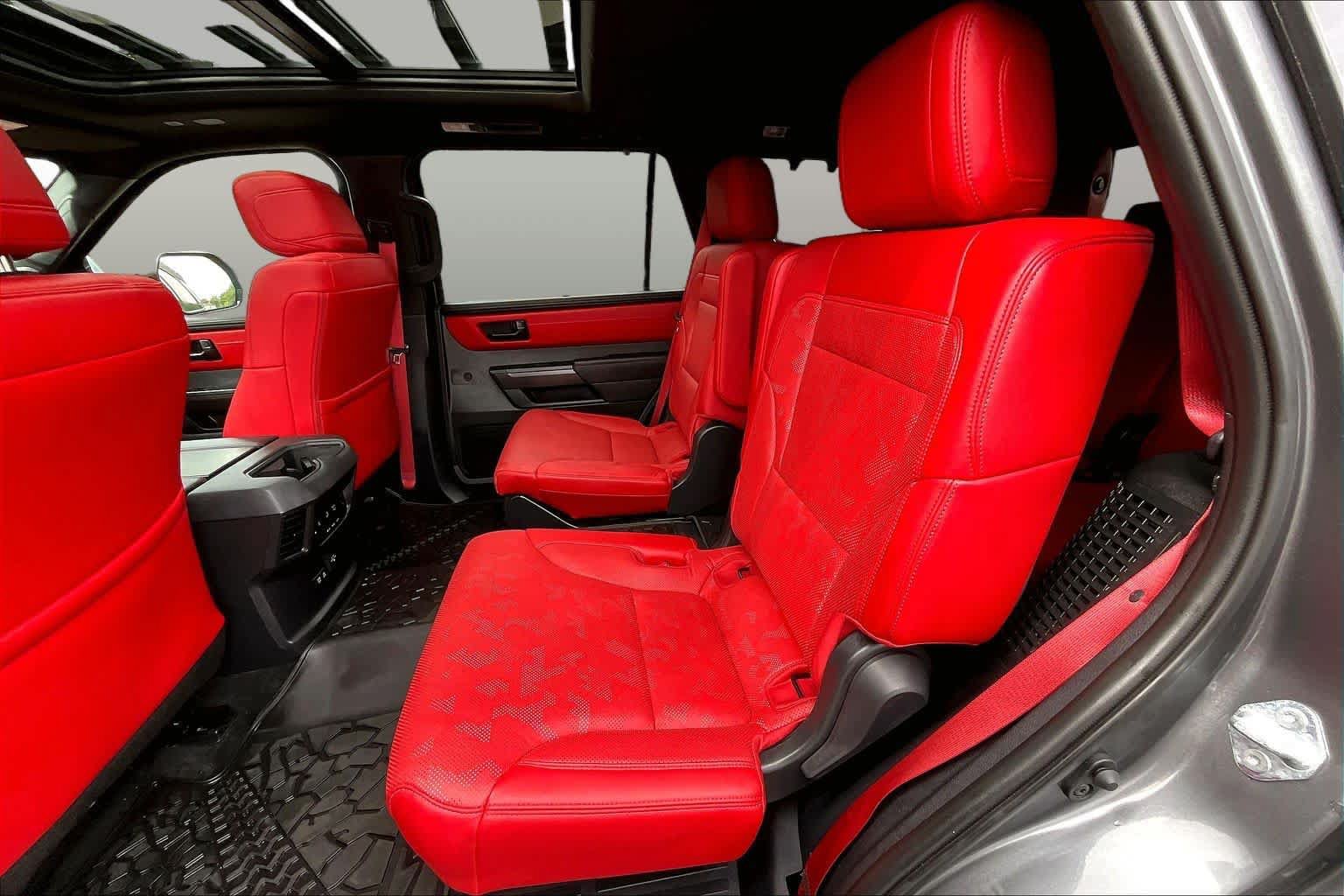 Certified 2025 Toyota Sequoia TRD Pro AWD/4WD image 20