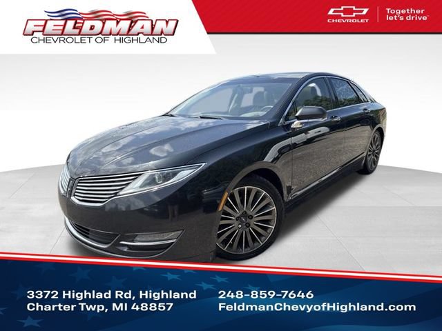 Used 2015 Lincoln MKZ w/ Equipment Group 102A Reserve FWD image 1