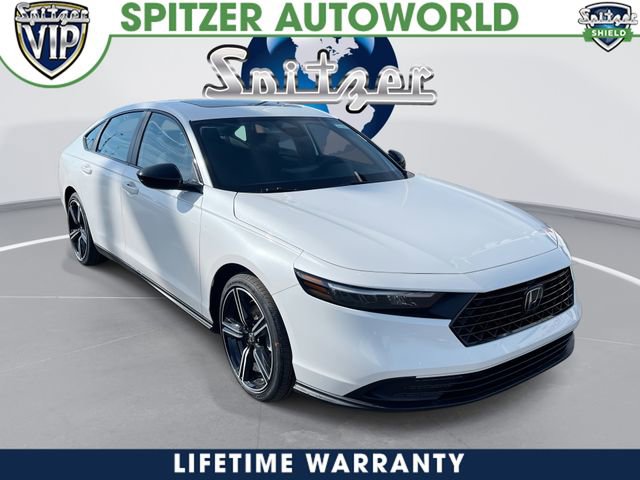 New 2026 Honda Accord Sport