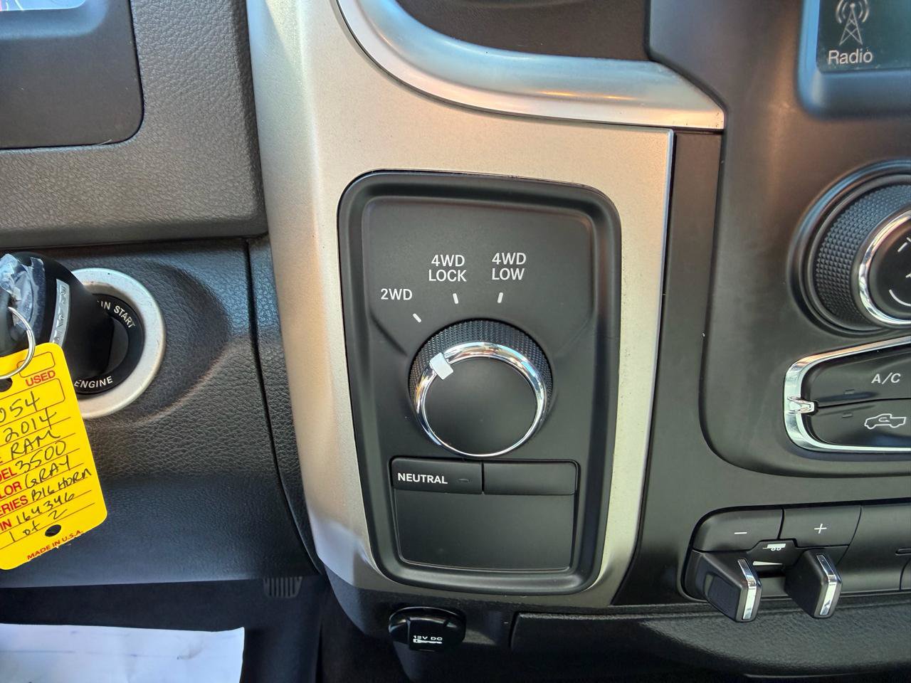 Used 2014 RAM 3500 Big Horn AWD/4WD image 13