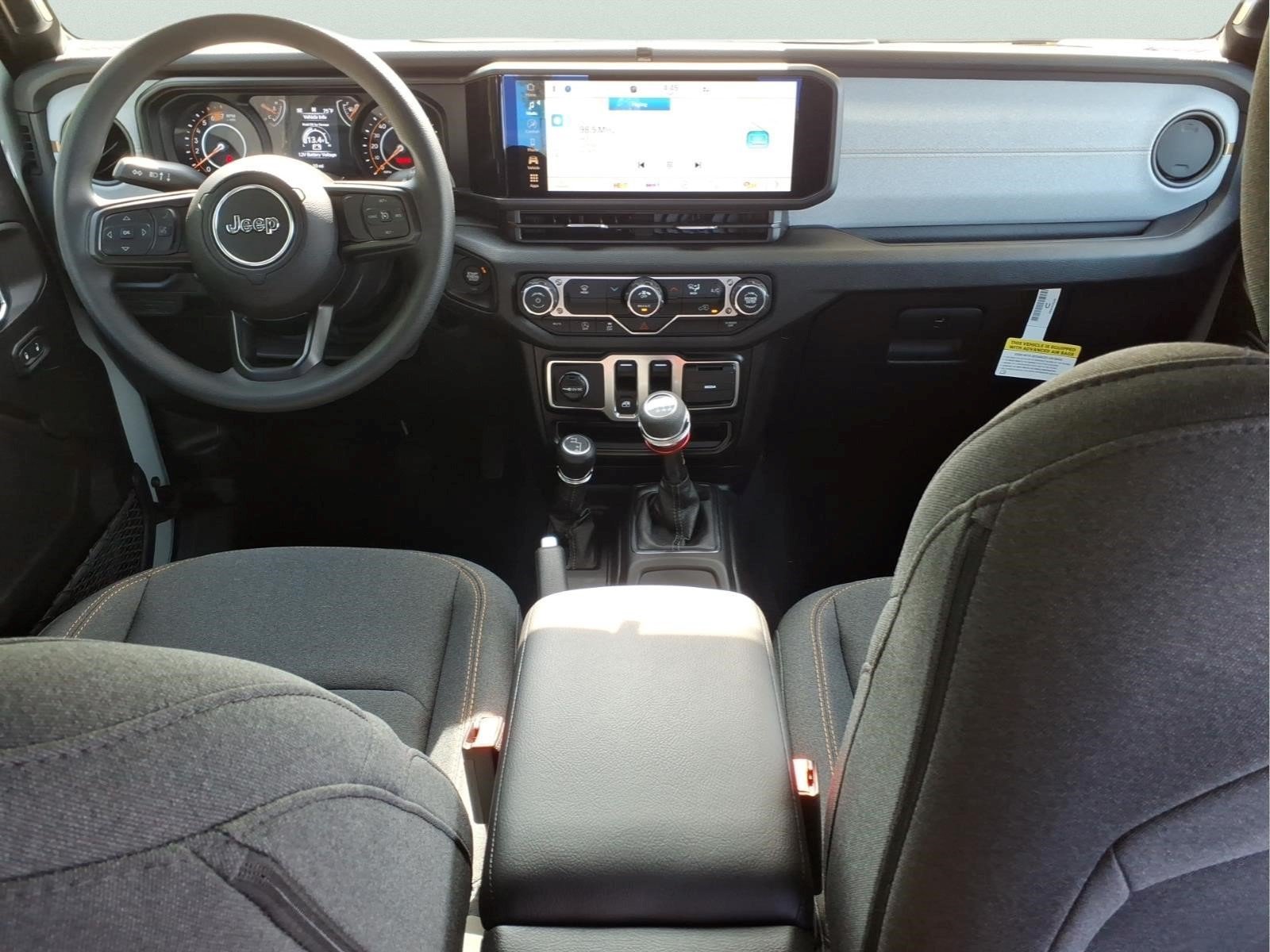 New 2027 Jeep Wrangler Sport AWD/4WD image 12