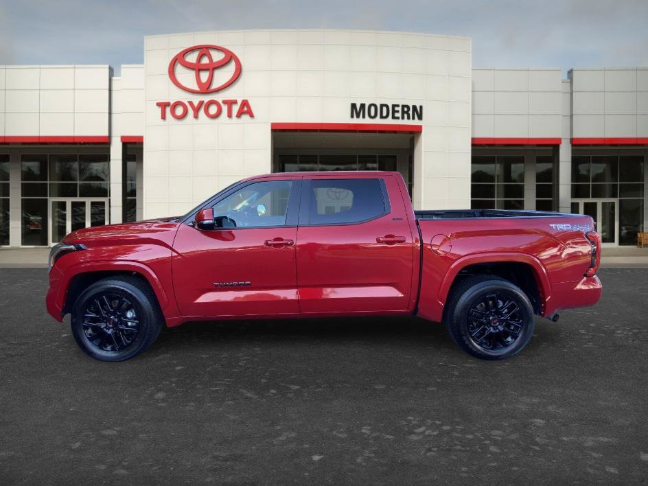 Used 2024 Toyota Tundra SR5 w/ TRD Sport Premium Package AWD/4WD image 8