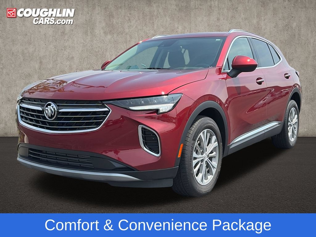 Used 2023 Buick Envision Preferred FWD image 4
