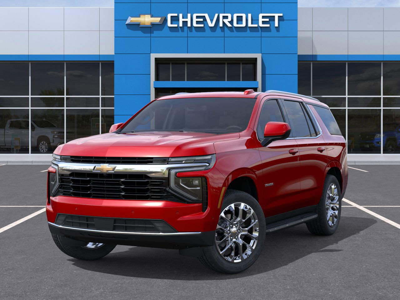 New 2026 Chevrolet Tahoe LS image 6