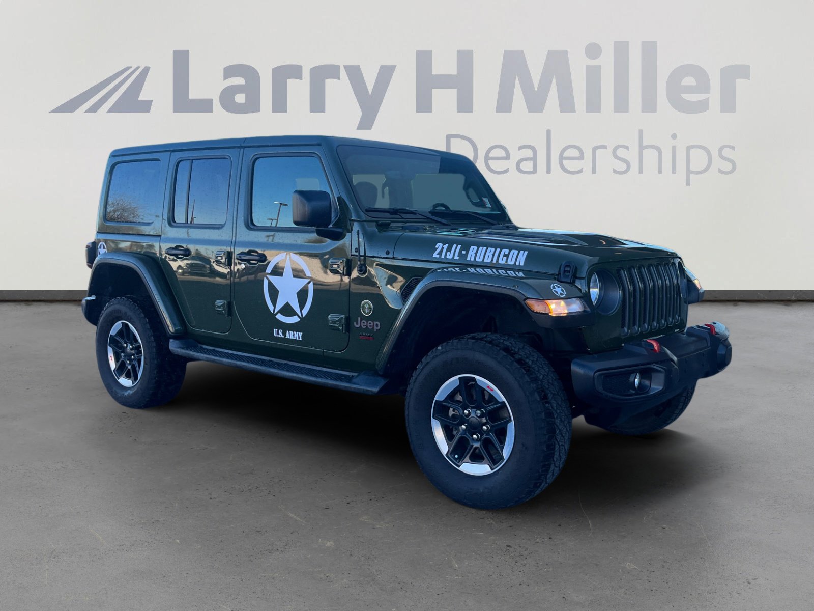 Used 2021 Jeep Wrangler Unlimited Rubicon image 7