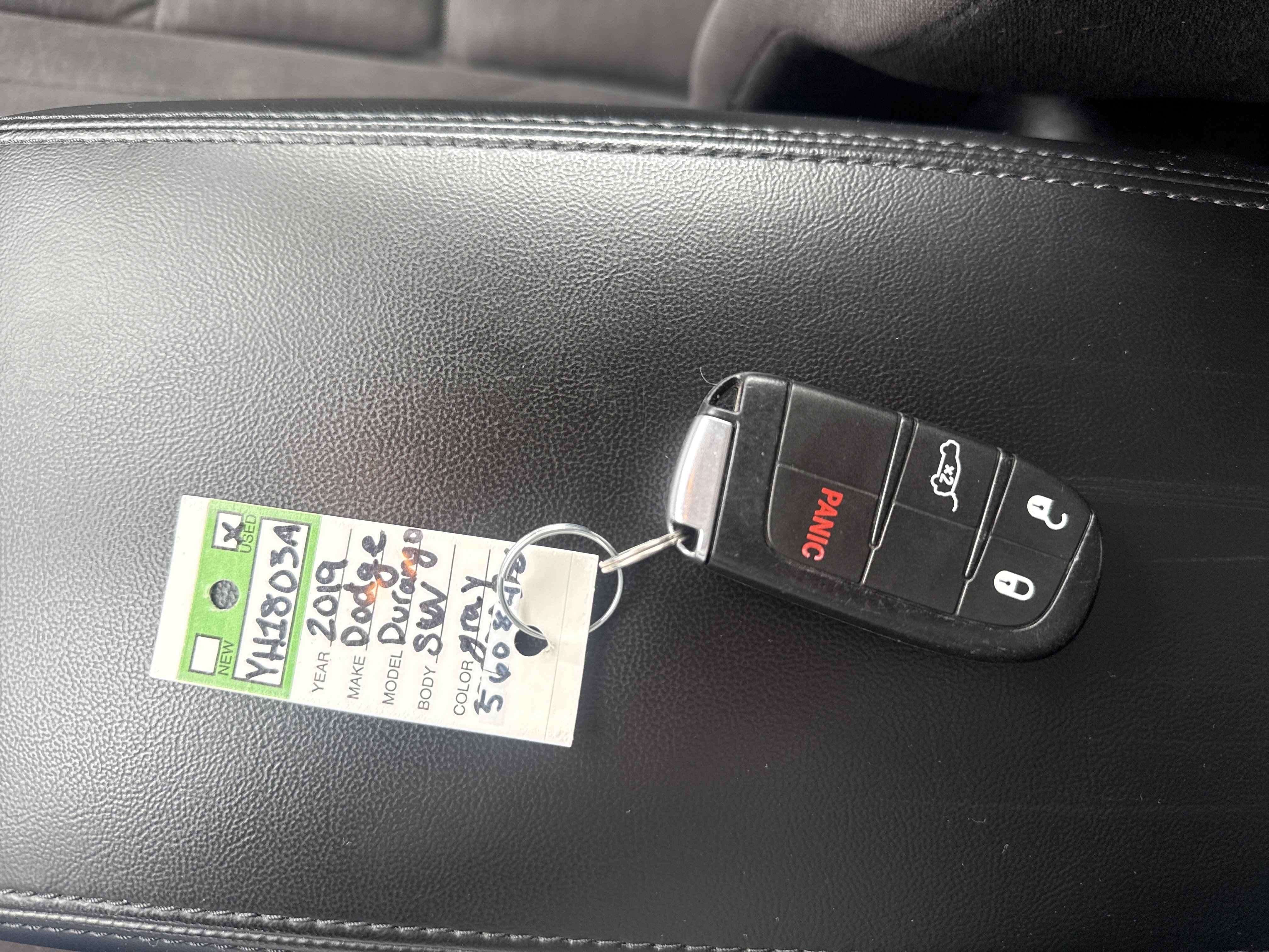 Used 2019 Dodge Durango SXT AWD/4WD image 28