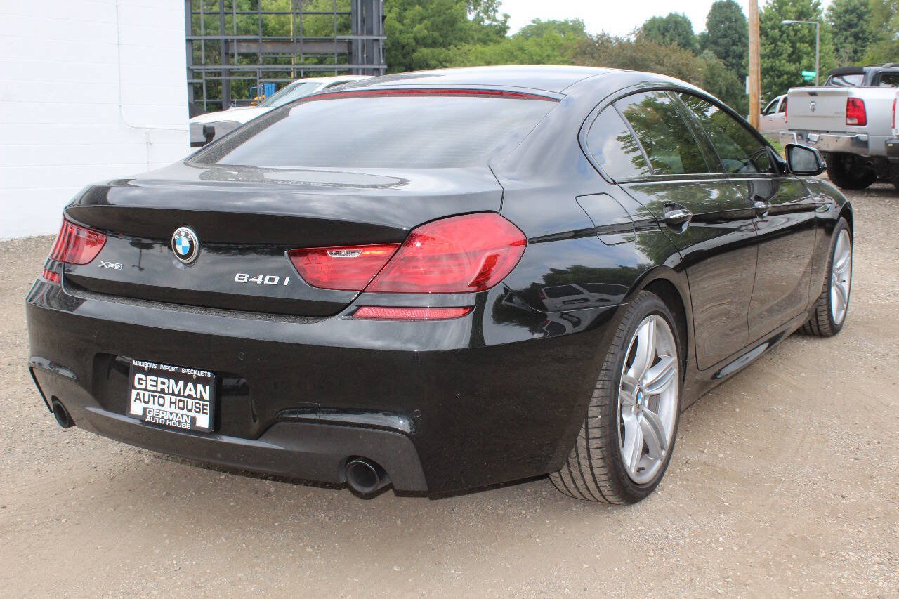 Used 2018 BMW 640i Gran Coupe xDrive w/ M Sport Edition AWD/4WD image 5