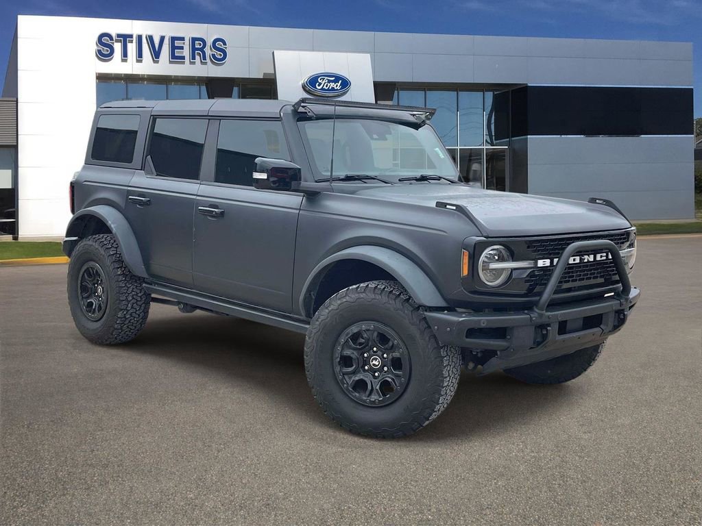 Used 2021 Ford Bronco First Edition AWD/4WD video 1