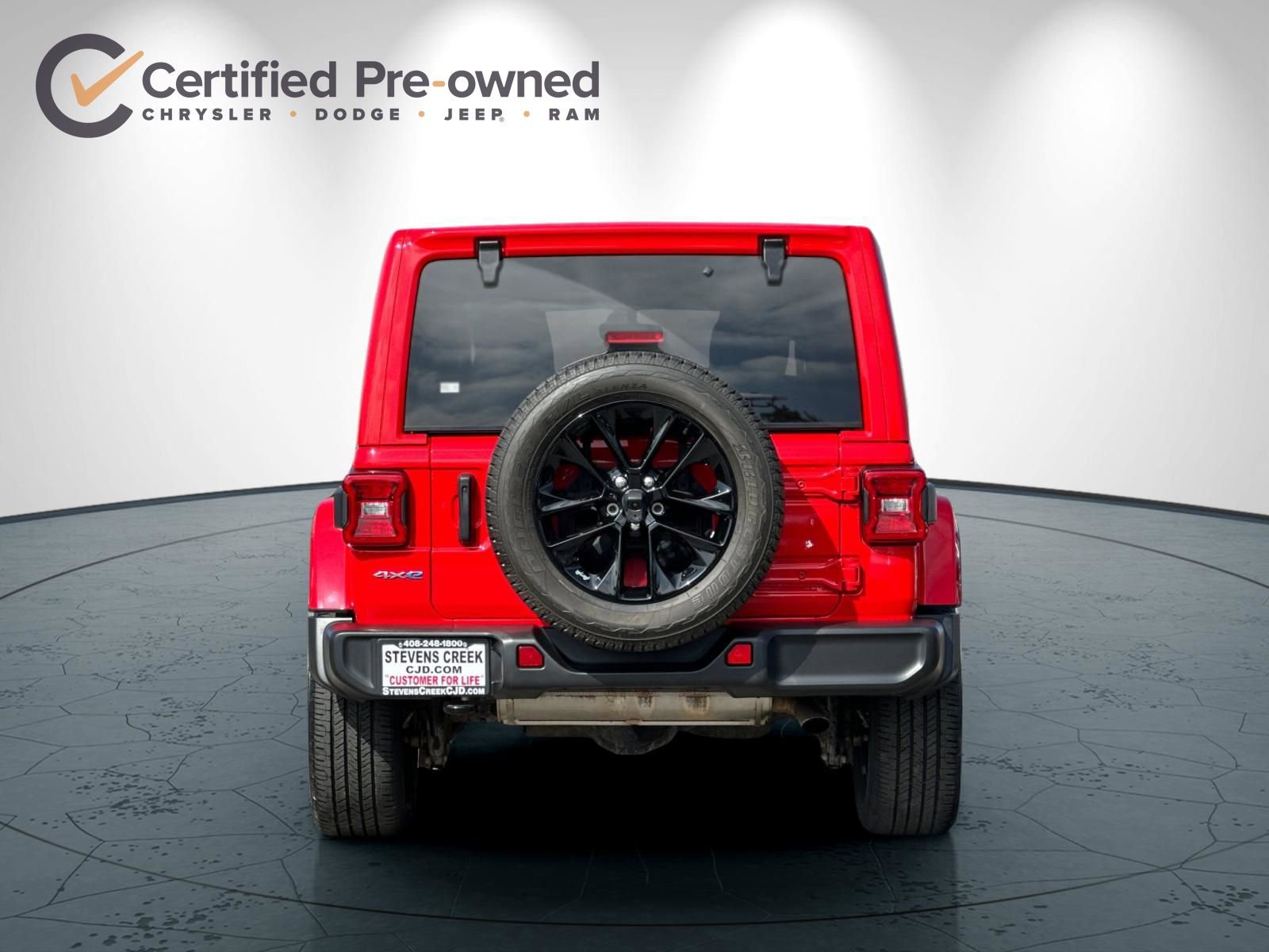 Used 2021 Jeep Wrangler Unlimited Sahara w/ Cold Weather Group image 5