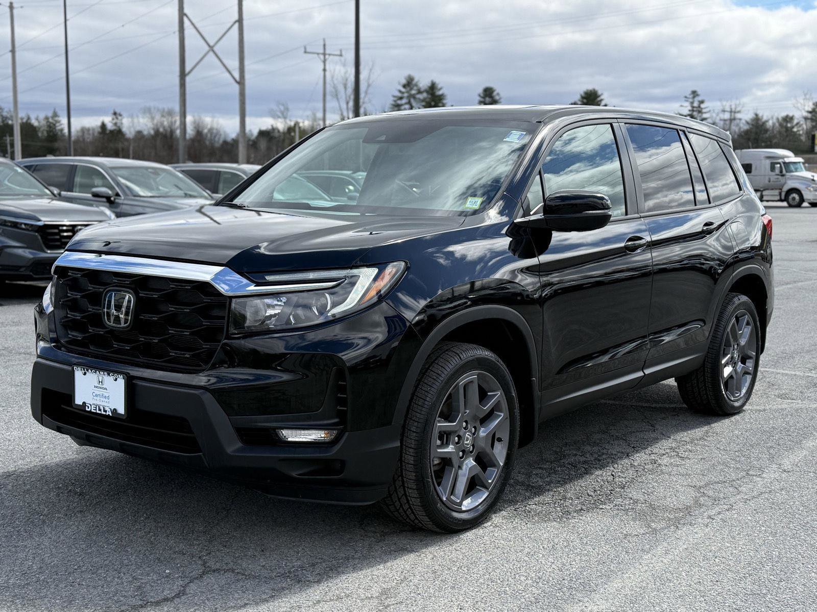 Certified 2022 Honda Passport EX-L image 9