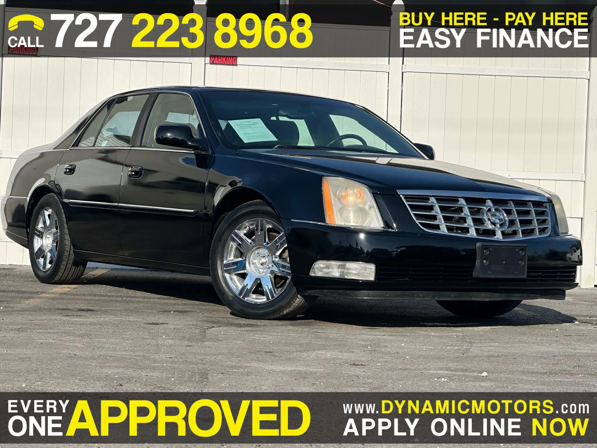 Used 2007 Cadillac DTS Luxury I w/ Sun And Sound Package