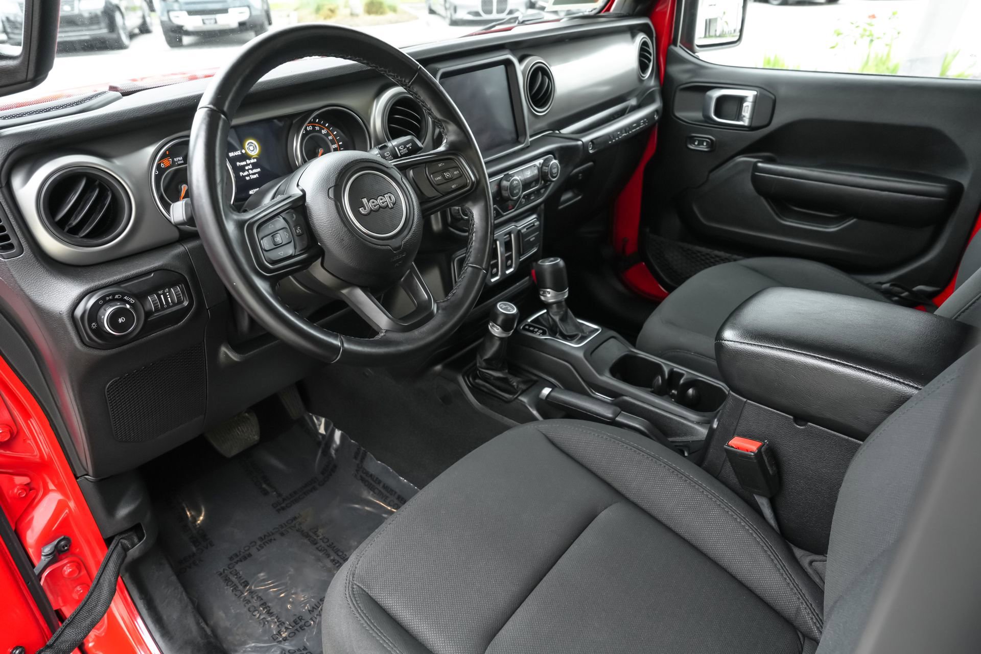 Used 2021 Jeep Wrangler Willys image 6