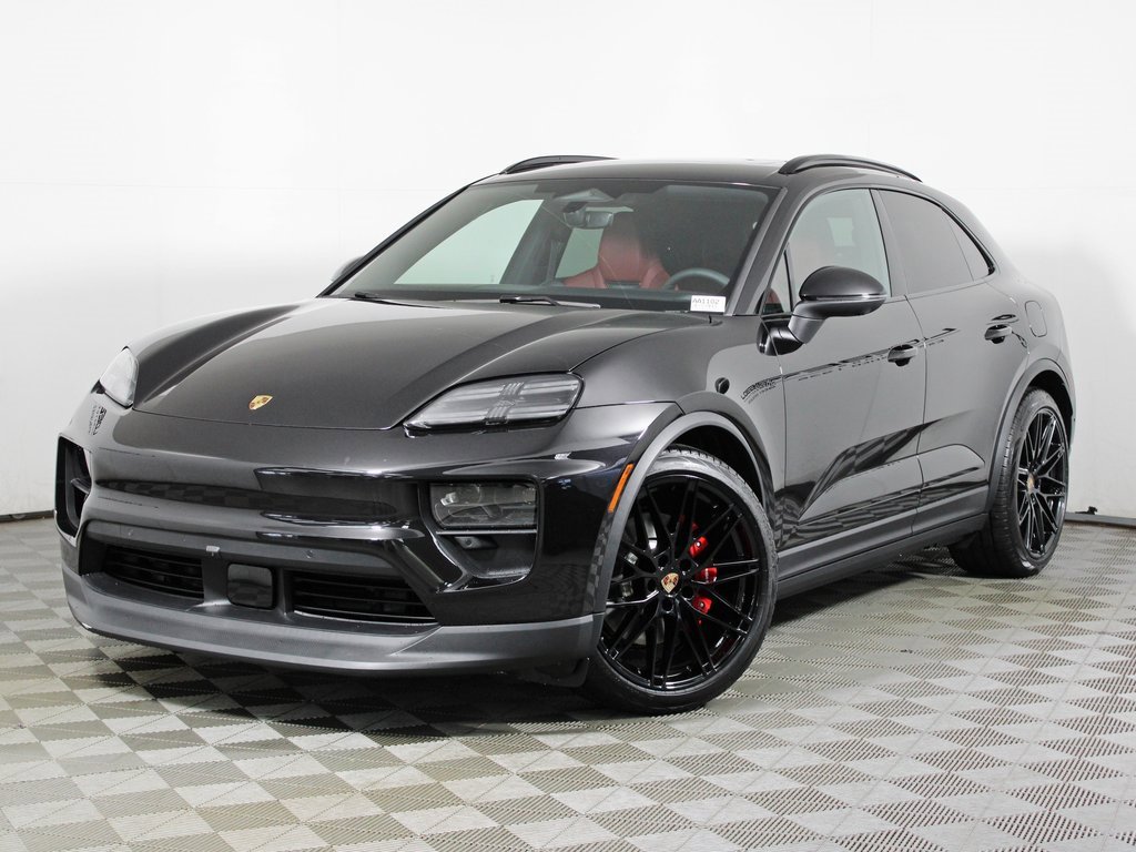 New 2025 Porsche Macan 4S Electric