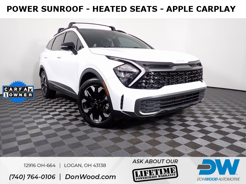 Used 2023 Kia Sportage X-Line w/ X-Line Premium Package