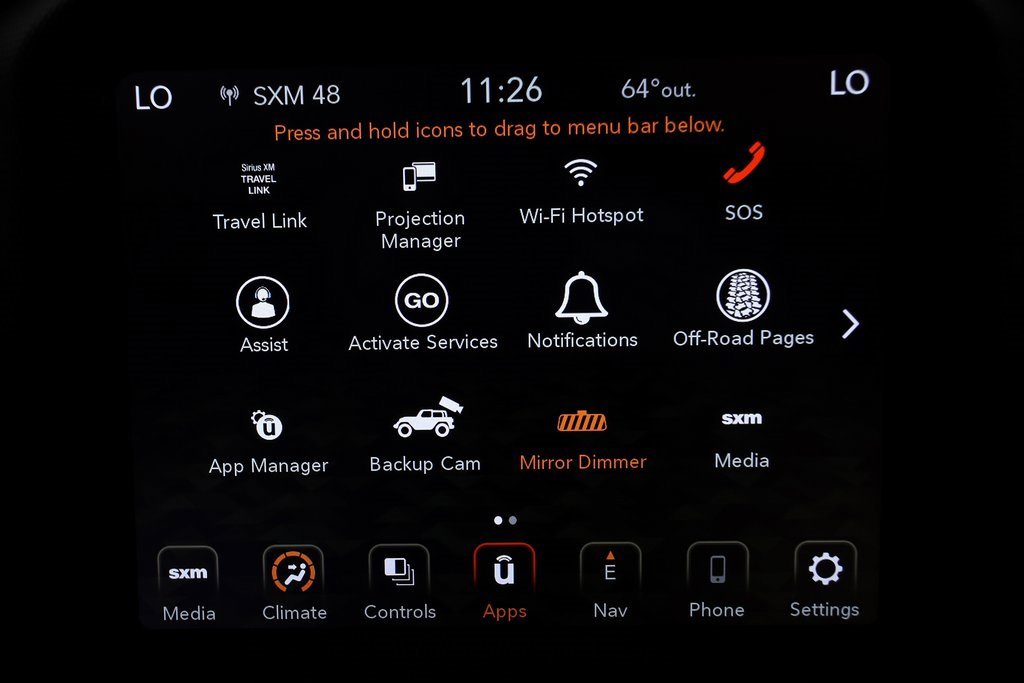 Used 2021 Jeep Wrangler Unlimited Sport w/ Sun And Sound Package image 25