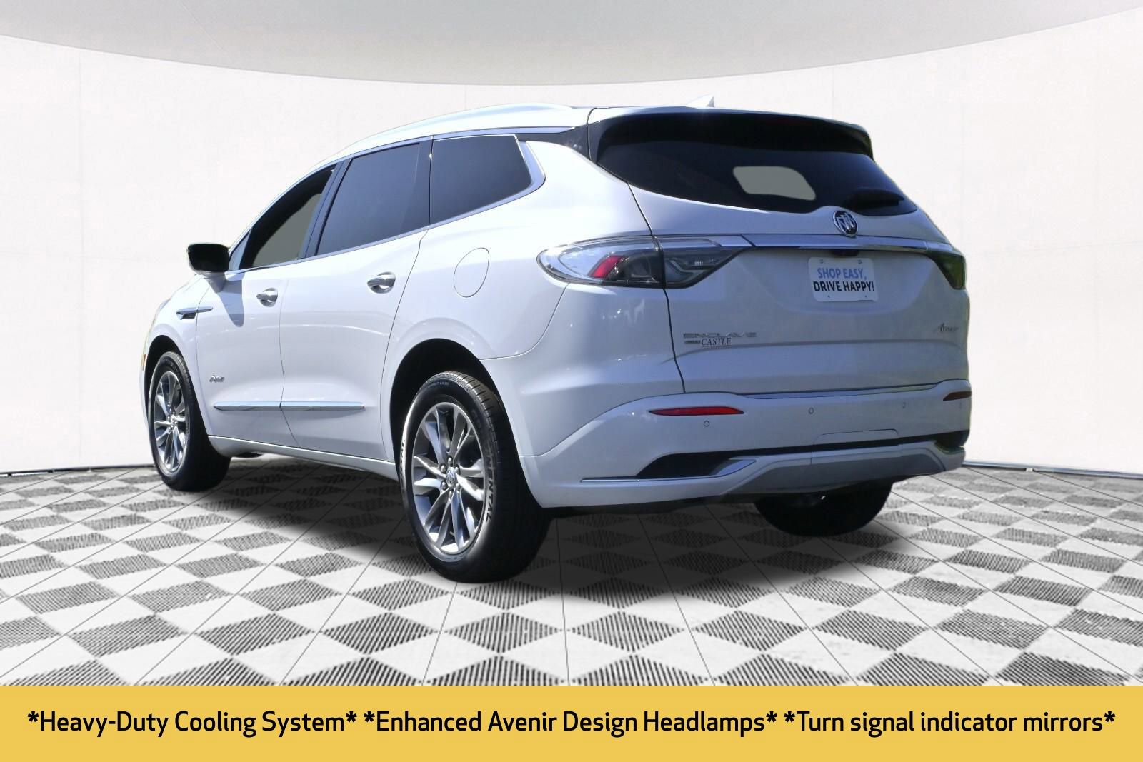 Used 2024 Buick Enclave Avenir w/ Avenir Technology Package image 16