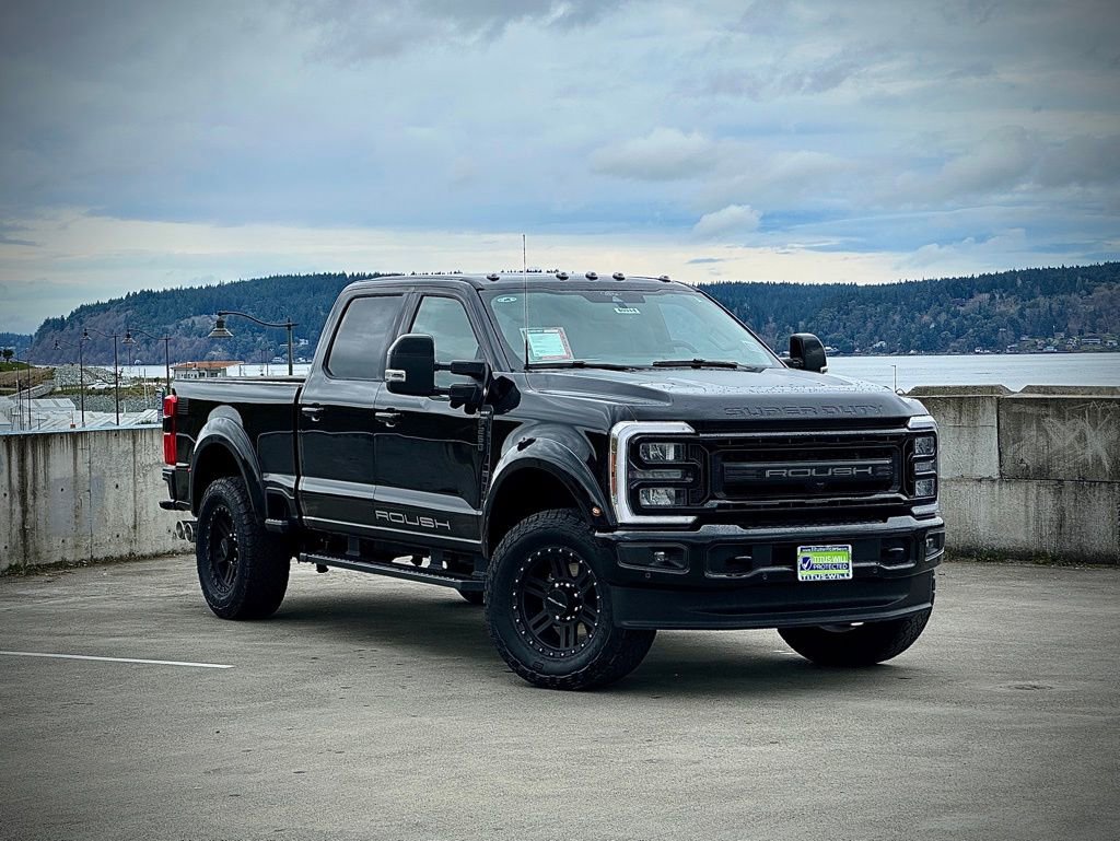 New 2026 Ford F250 Lariat w/ Black Appearance Package image 2