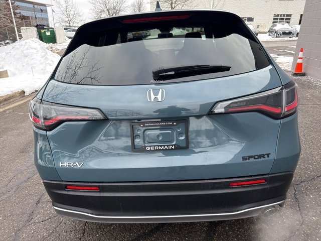 Certified 2025 Honda HR-V Sport image 6