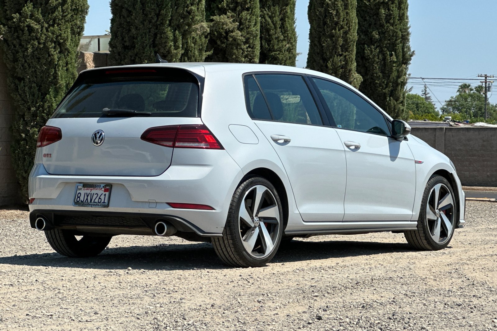 Used 2019 Volkswagen GTI Rabbit Edition FWD image 4
