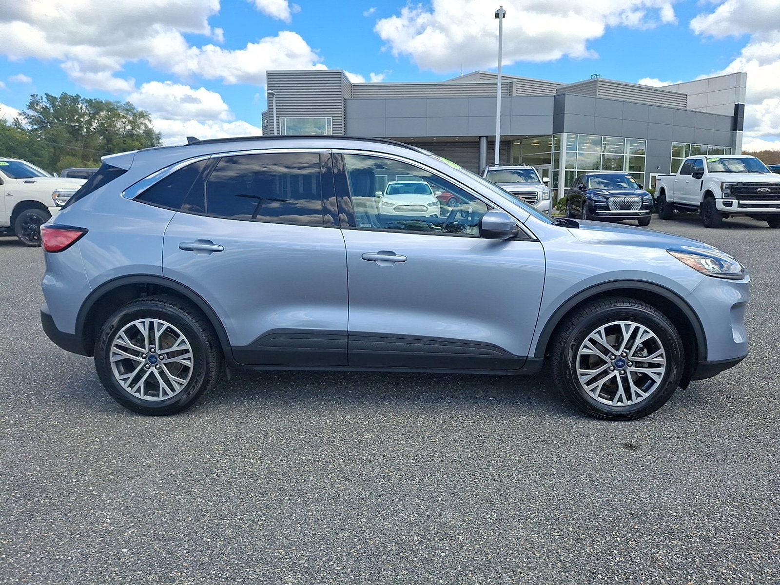 Certified 2022 Ford Escape SEL image 7