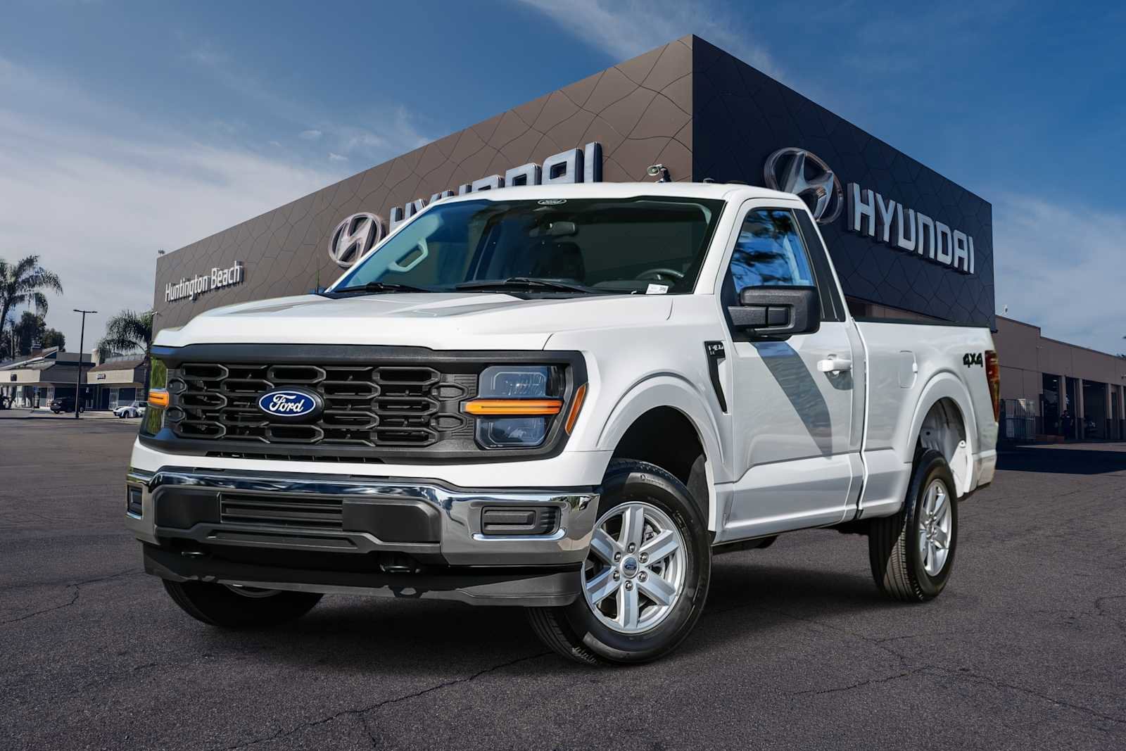 Used 2024 Ford F150 XL AWD/4WD image 1