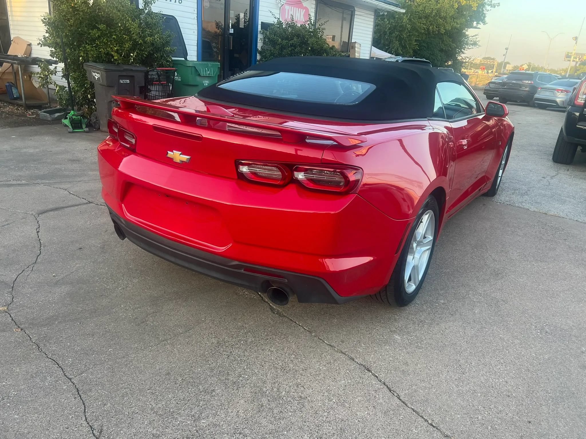 Used 2019 Chevrolet Camaro LT RWD image 5