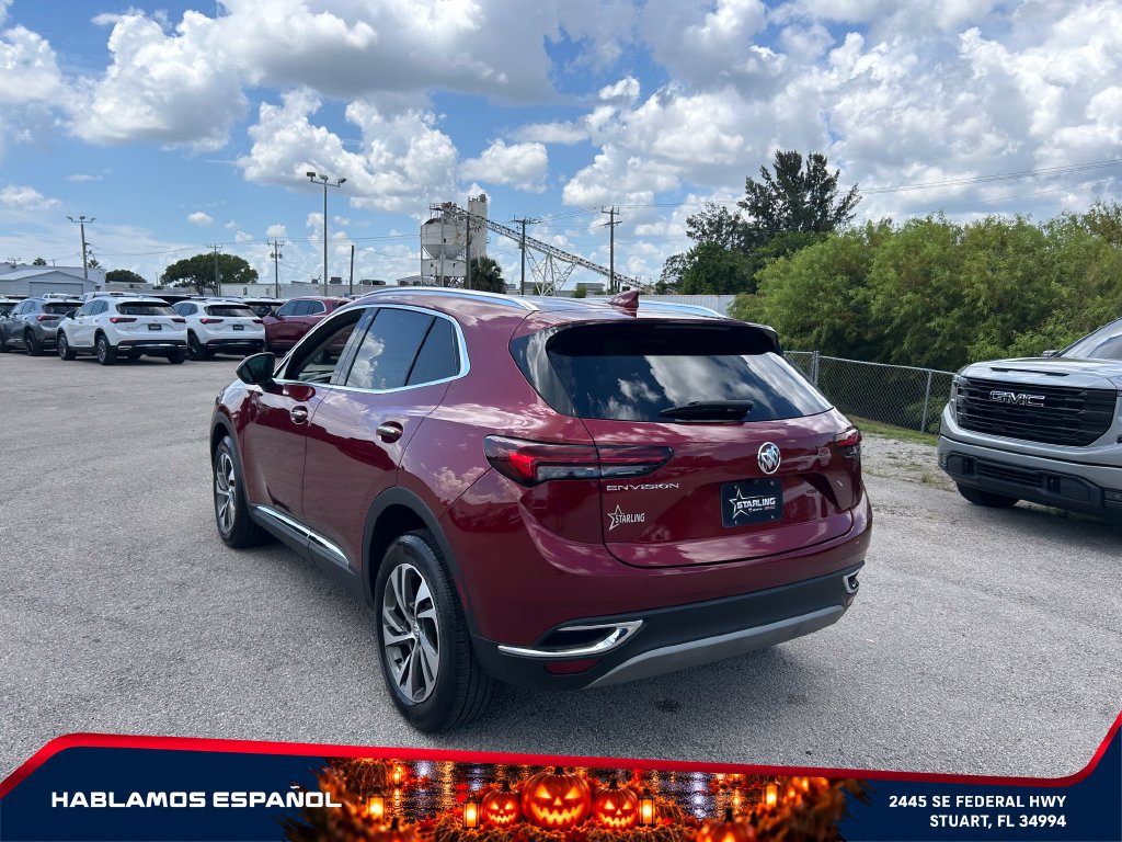 Used 2022 Buick Envision Essence w/ Technology Package I FWD image 7
