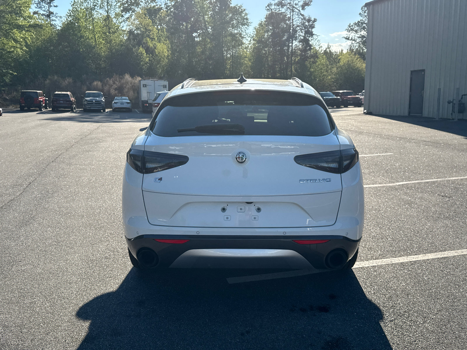 Used 2024 Alfa Romeo Stelvio Ti image 6