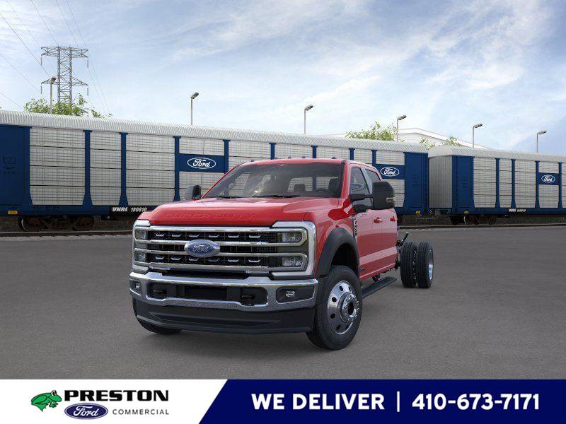 New 2026 Ford F450 4x4 Crew Cab Super Duty image 1